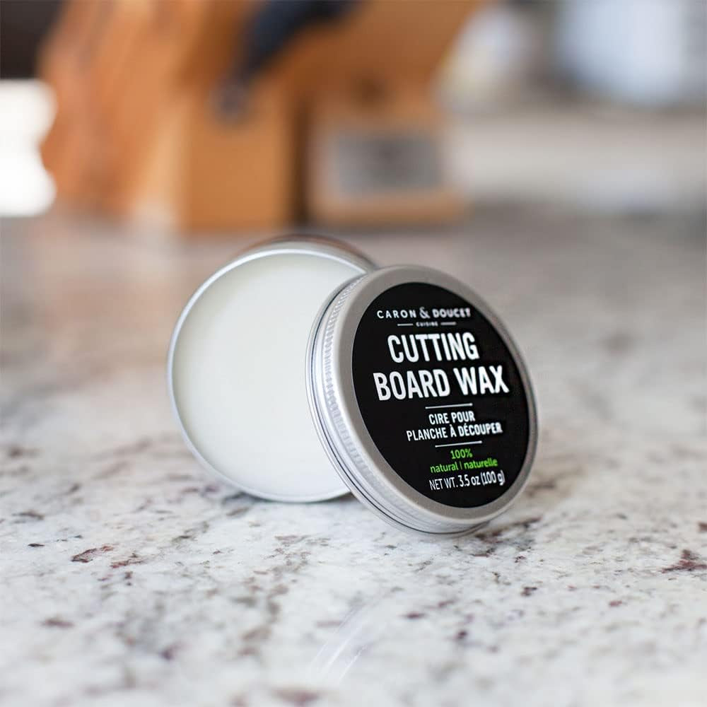 - Ultimate Cutting Board Maintenance Kit - Cutting Board Oil, Cutting Board Soap, Cutting Board Wax