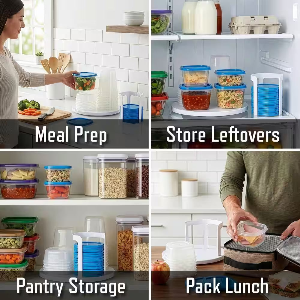 49-Pieces Food Storage Containers with Lids
