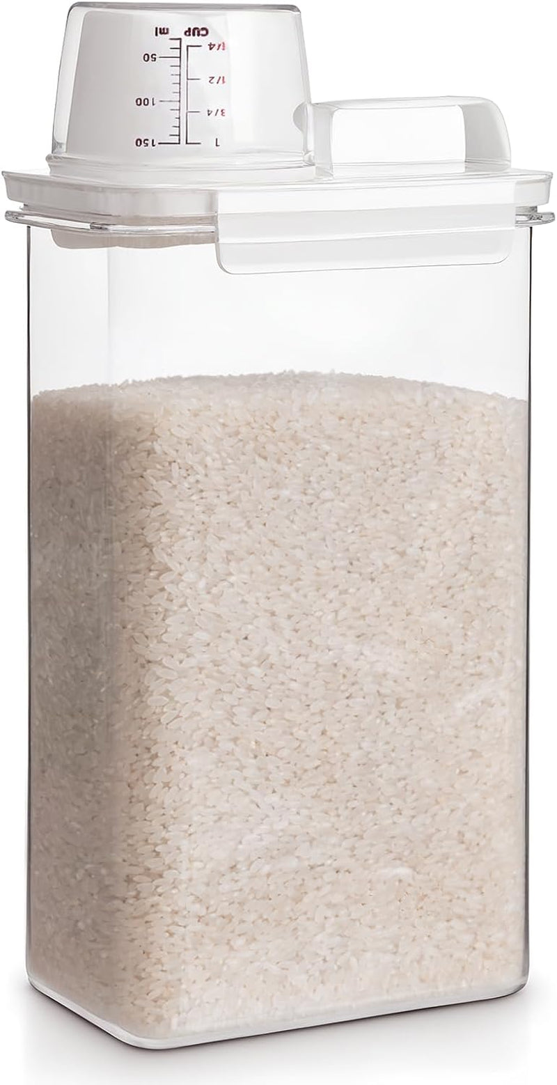 Rice Container,Rice Storage Container,3-5 Lbs Tcereal Storage Container