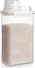 Rice Container,Rice Storage Container,3-5 Lbs Tcereal Storage Container