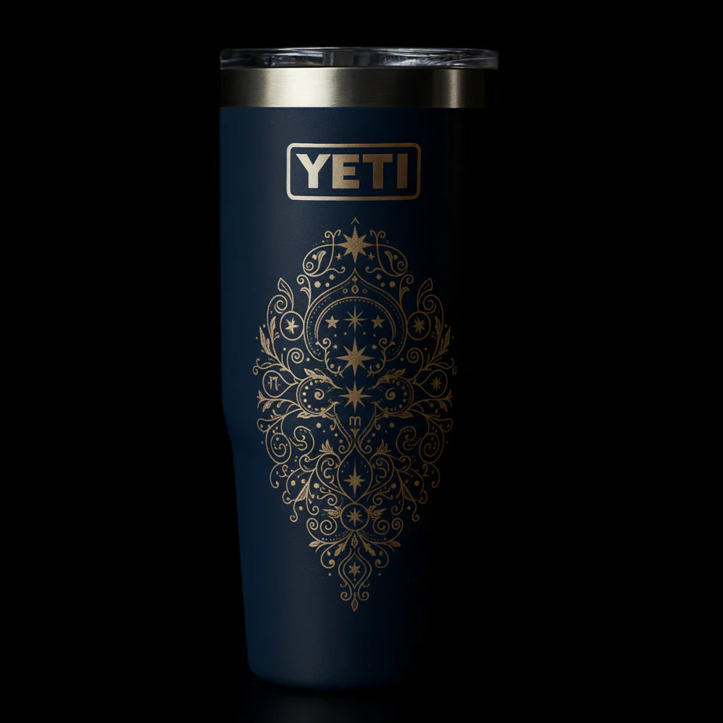 20 Oz YETI Insulated Tumbler Multiple Colors & Custom Engraving Cup