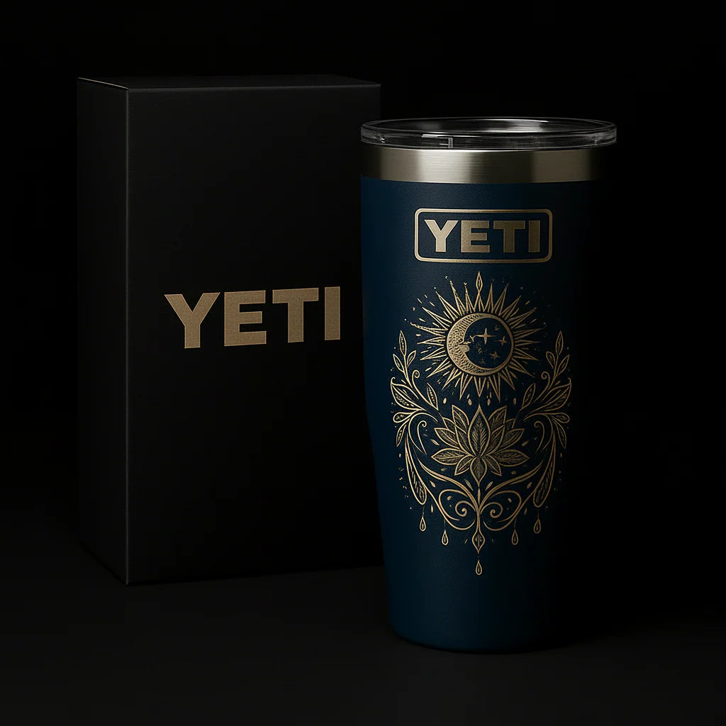 20 Oz YETI Insulated Tumbler Multiple Colors & Custom Engraving Cup