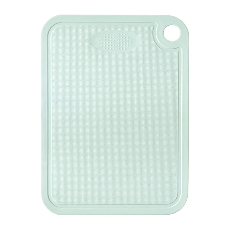 Kitchen Cutting Board Multifunctional Cut Vegetables and Fish Meat Chopping Board Two Sides Square Plastic for Household Picnic