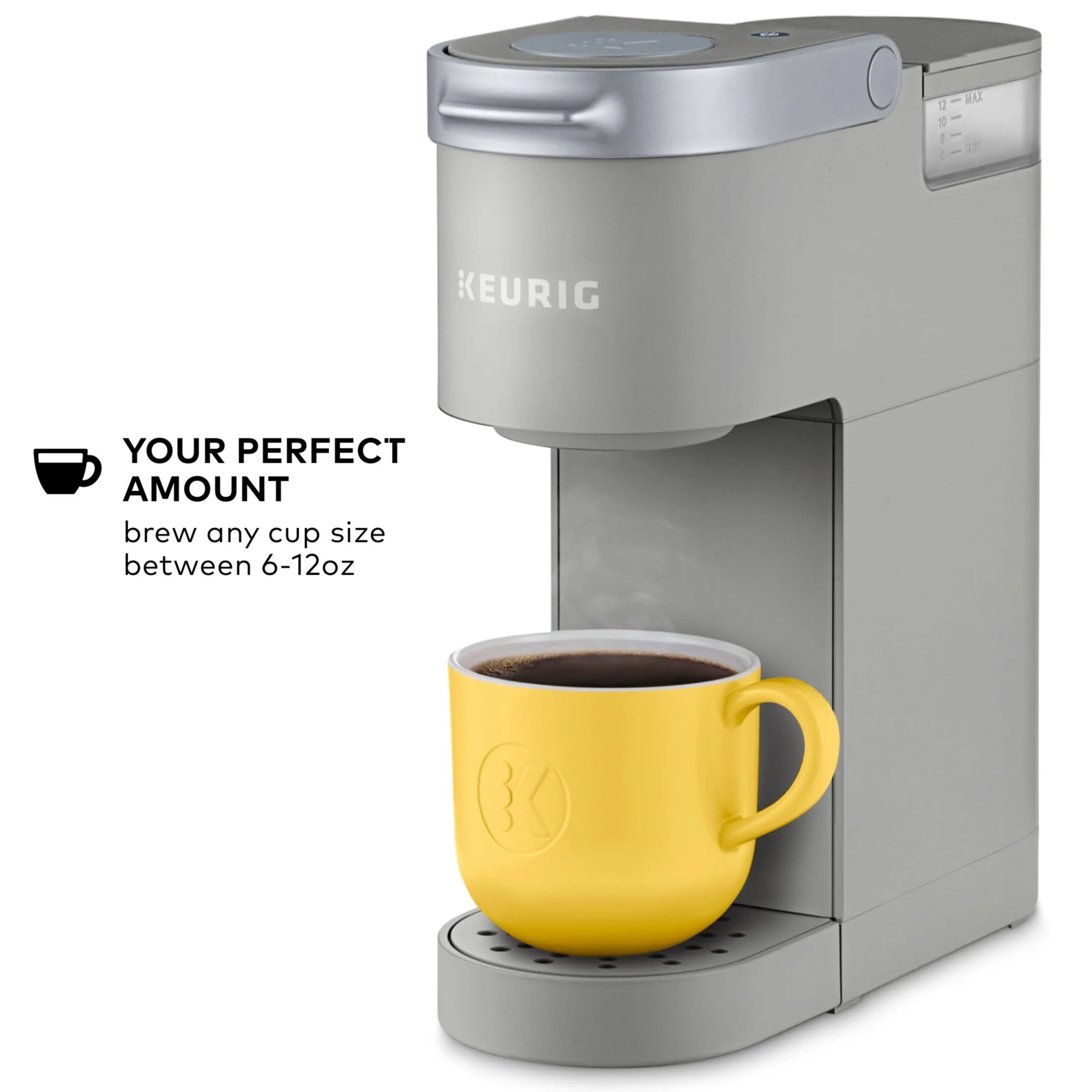 K-Mini® Single Serve Coffee Maker - Studio Gray