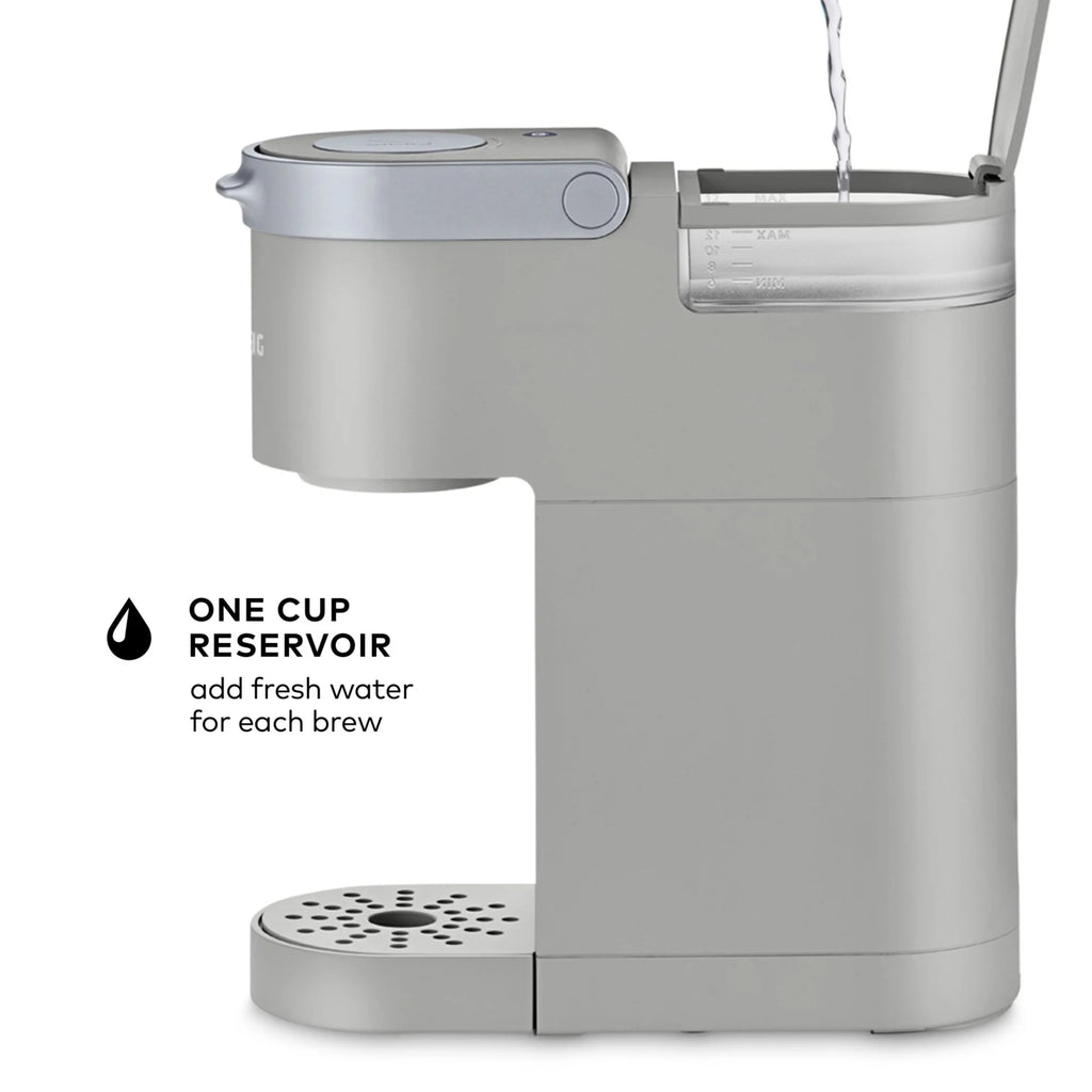 K-Mini® Single Serve Coffee Maker - Studio Gray