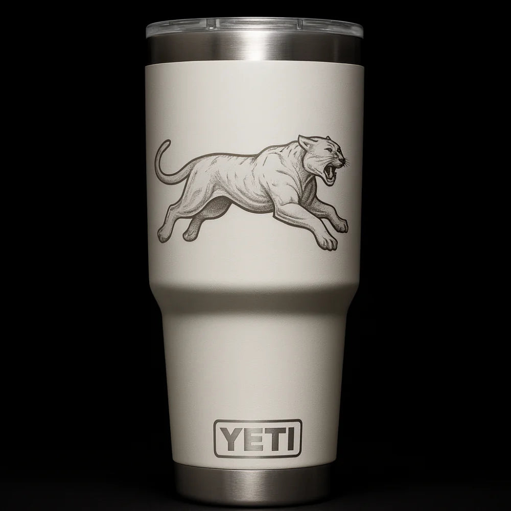 30 Oz YETI Insulated Tumbler Multiple Colors & Custom Engraving Travel Cup