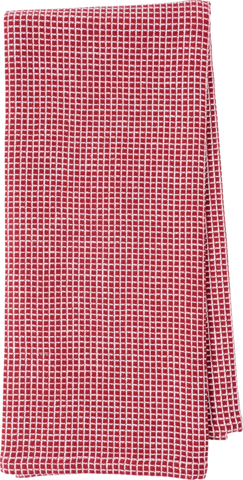 Cotton Stripe Waffle Dish Towel Kitchen Towel