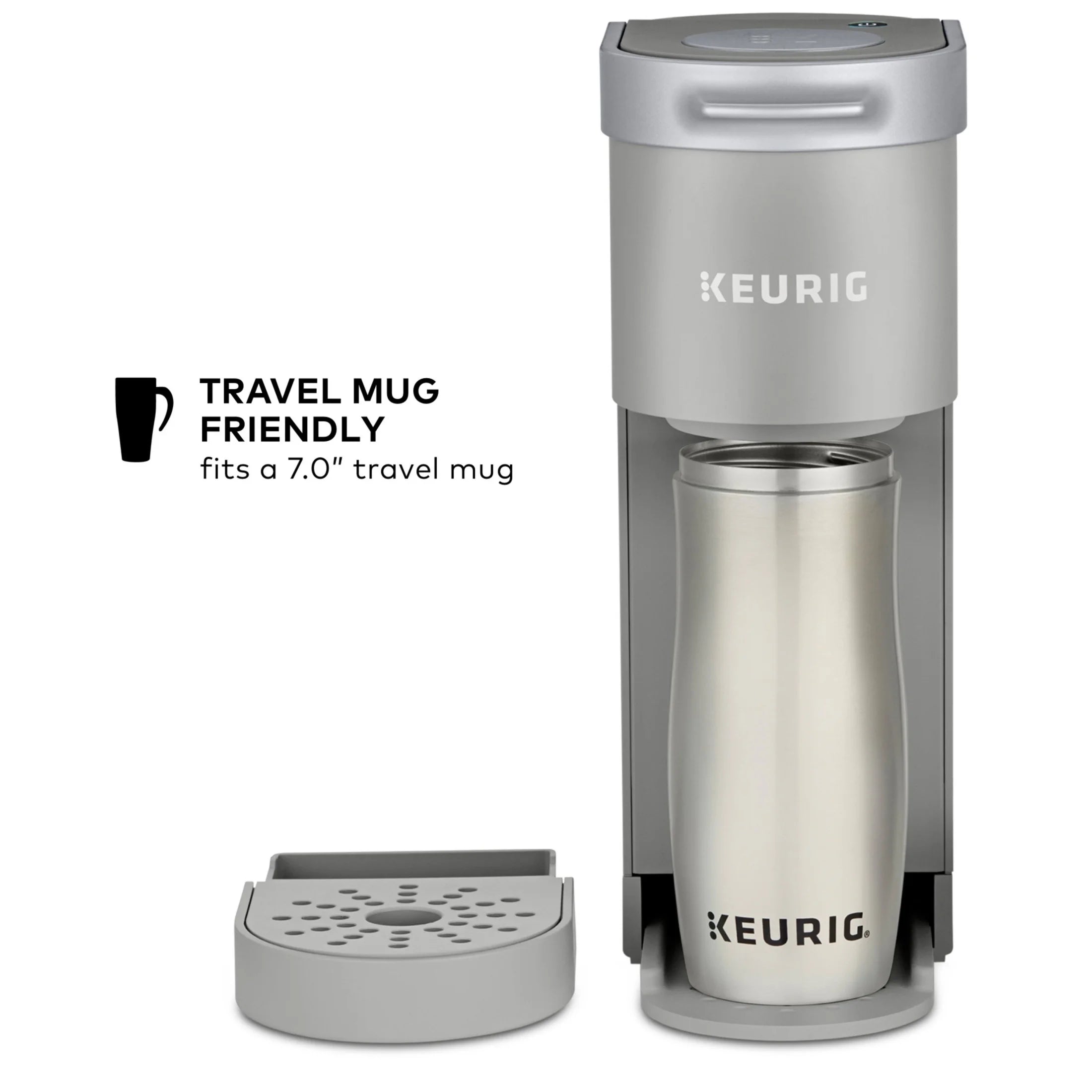 K-Mini® Single Serve Coffee Maker - Studio Gray