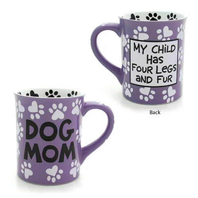 Dog Mom Funny Coffee Mug