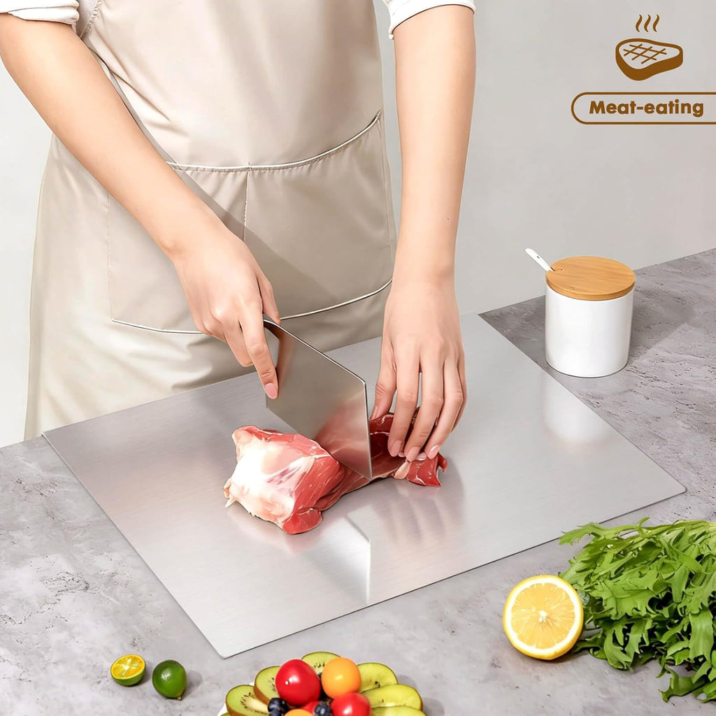 304 Stainless Steel Cutting Board, 15.7" X 11.8"