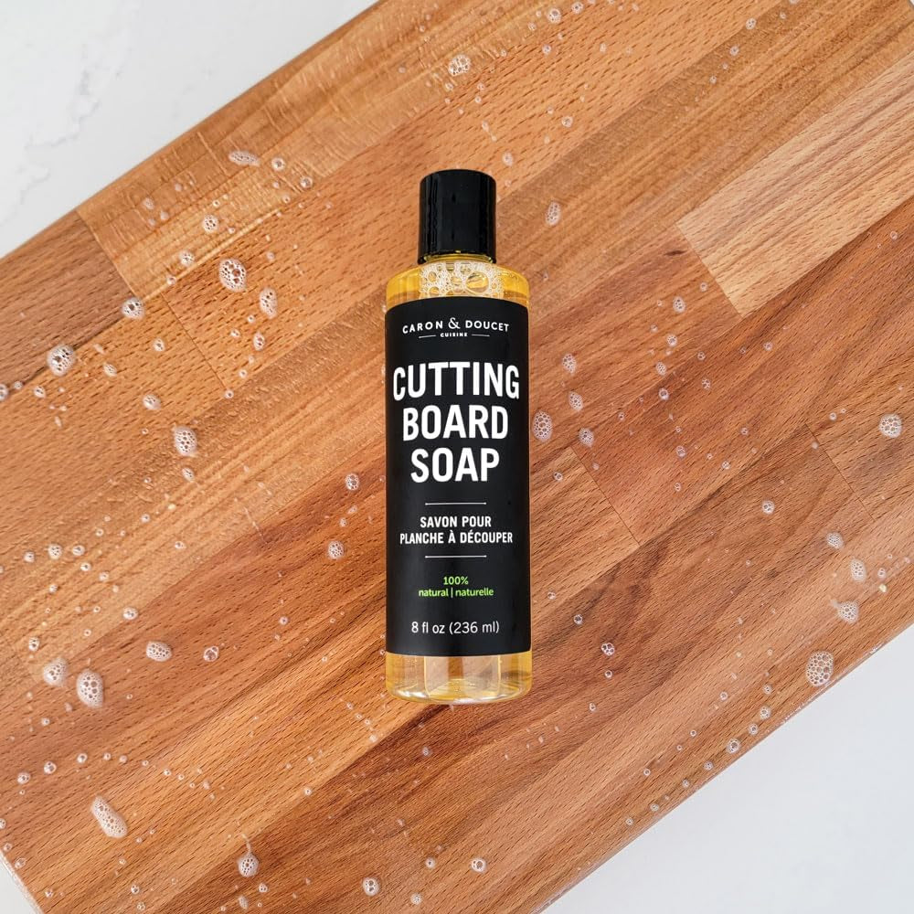 - Ultimate Cutting Board Maintenance Kit - Cutting Board Oil, Cutting Board Soap, Cutting Board Wax