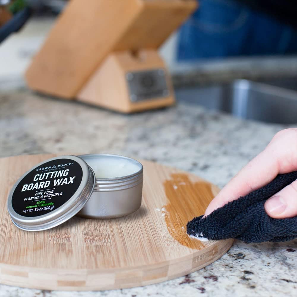 - Ultimate Cutting Board Maintenance Kit - Cutting Board Oil, Cutting Board Soap, Cutting Board Wax