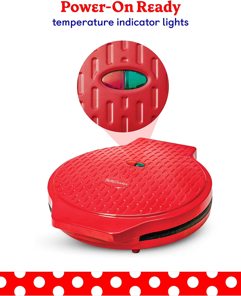 12-In. Pizza Maker, Red, BC-2958CR