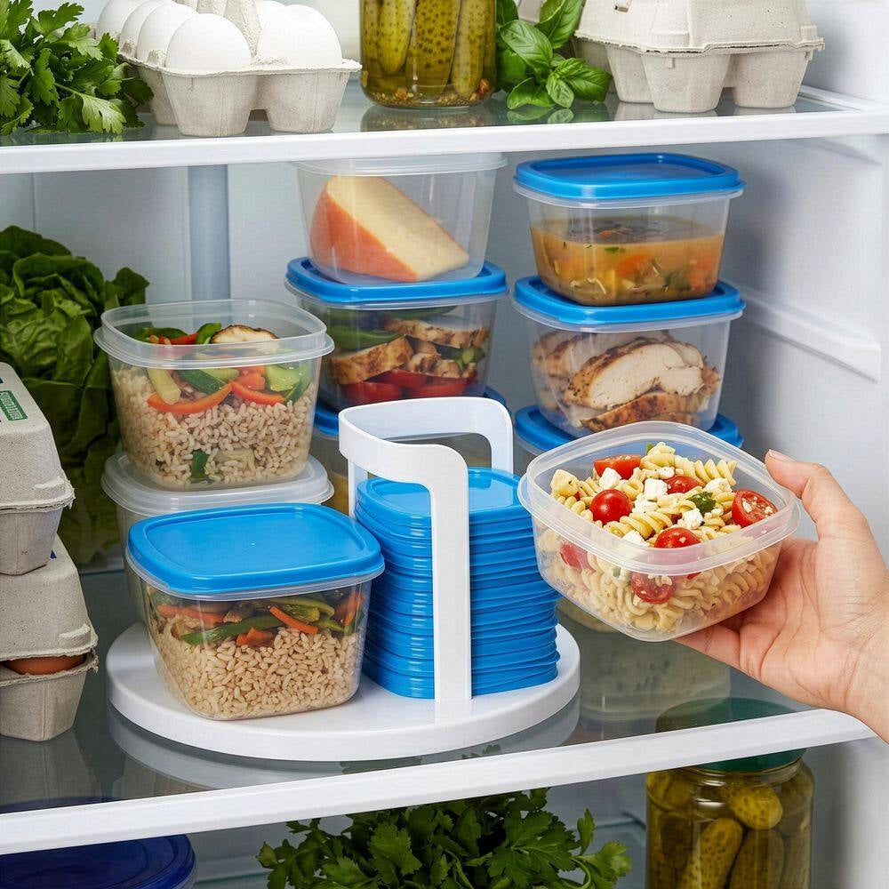 49-Pieces Food Storage Containers with Lids
