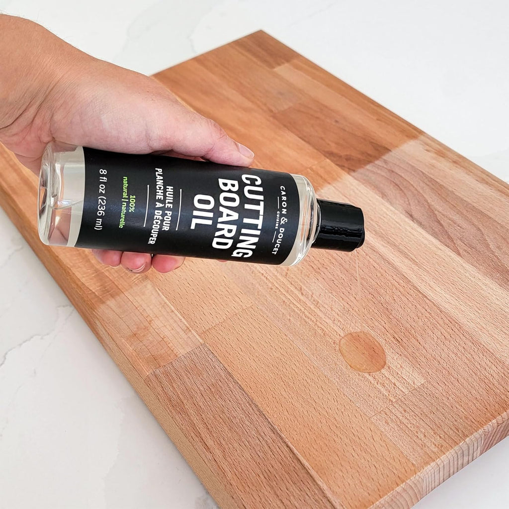 - Ultimate Cutting Board Maintenance Kit - Cutting Board Oil, Cutting Board Soap, Cutting Board Wax