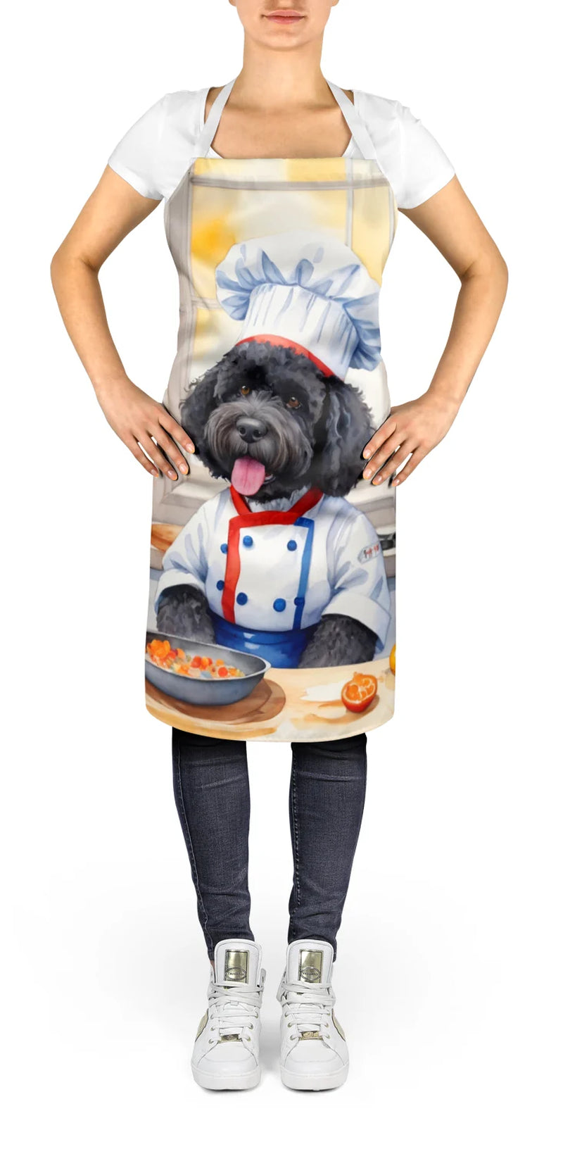 Portuguese Water Dog the Chef Apron