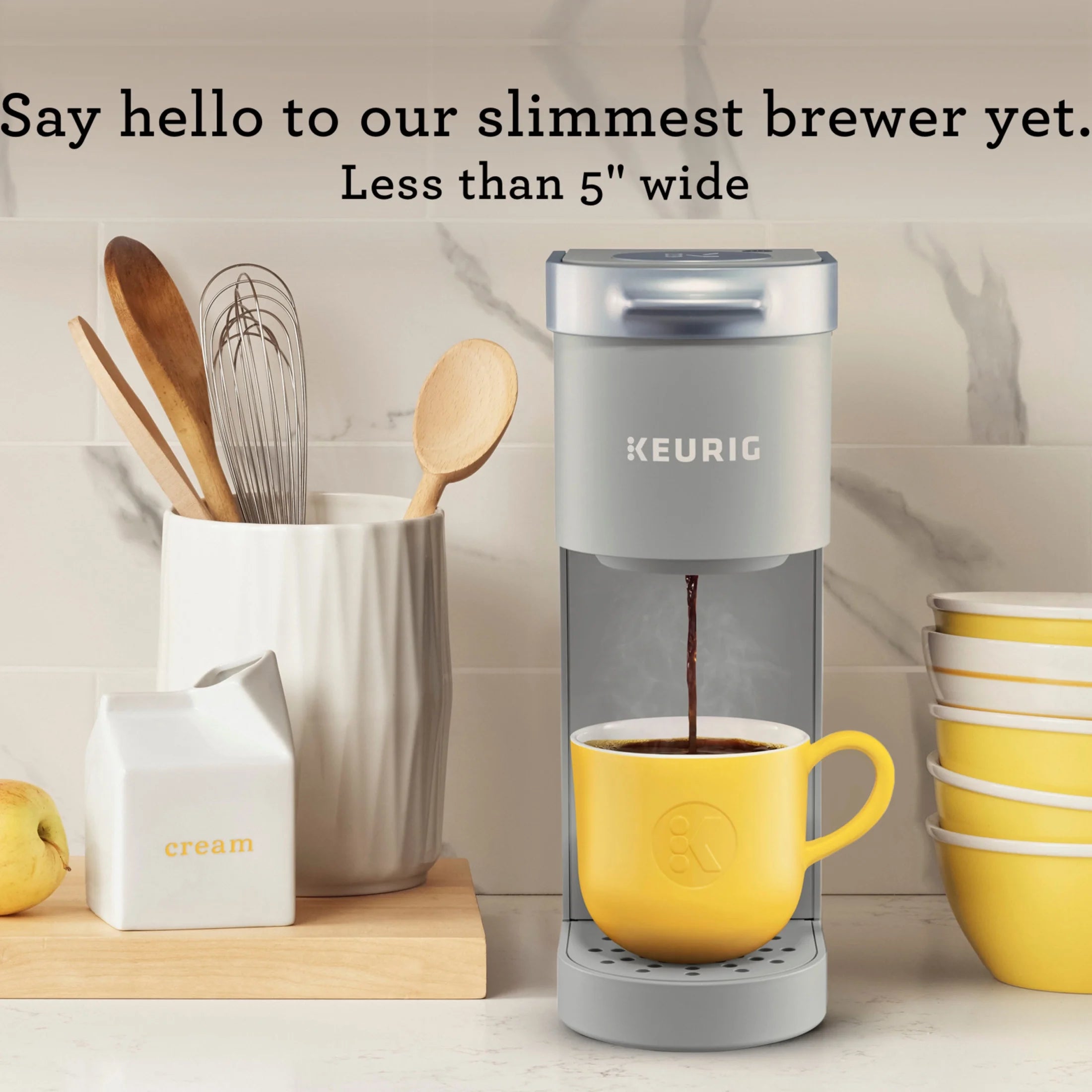 K-Mini® Single Serve Coffee Maker - Studio Gray