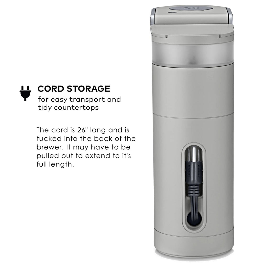 K-Mini® Single Serve Coffee Maker - Studio Gray