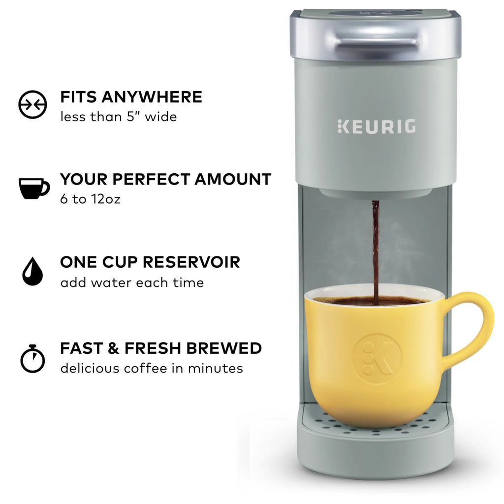 K-Mini® Single Serve Coffee Maker - Studio Gray