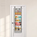 8-Tier over the Door Pantry Organizer Hanging Storage Rack Adjustable Kitchen