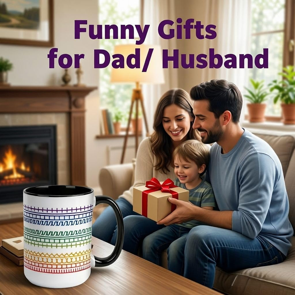 Funny Coffee Mugs for Women Men,15Oz Hidden Message Ceramic Cup