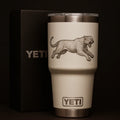 30 Oz YETI Insulated Tumbler Multiple Colors & Custom Engraving Travel Cup