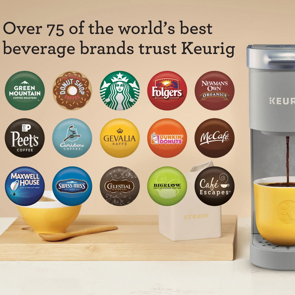 K-Mini® Single Serve Coffee Maker - Studio Gray