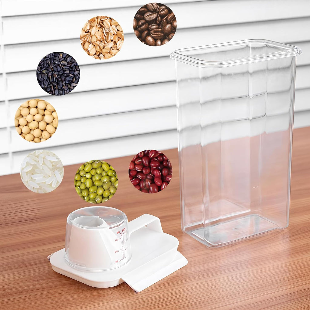 Rice Container,Rice Storage Container,3-5 Lbs Tcereal Storage Container