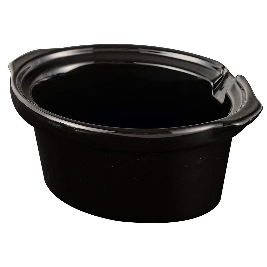 R 3X1.5 Quart 3 Basins Removable Ceramic Pots Food Warmer Stainless Steel Triple Slow Cooker Buffet Serve