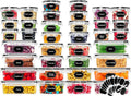 72 Piece Food Storage Containers Set with Airtight Lids (36 Containers & 36 Lids), Plastic Leak-Proof Kitchen Storage Containers for Pantry Organizers and Storage - Meal Prep, Lunch Containers